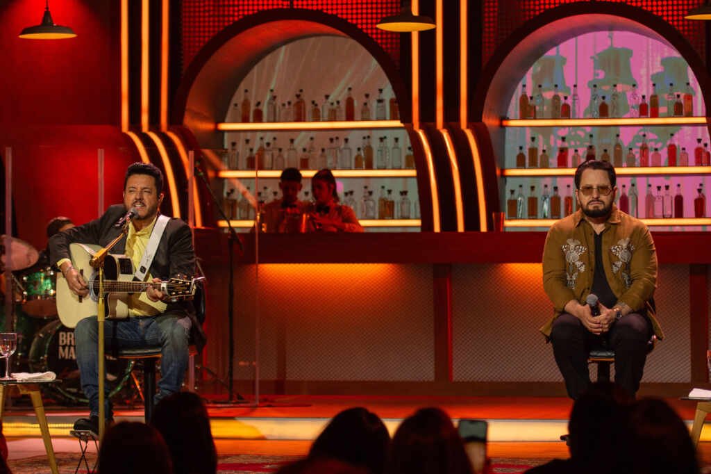 Bruno & Marrone - Fotos : Eduardo Martins / Brazil News