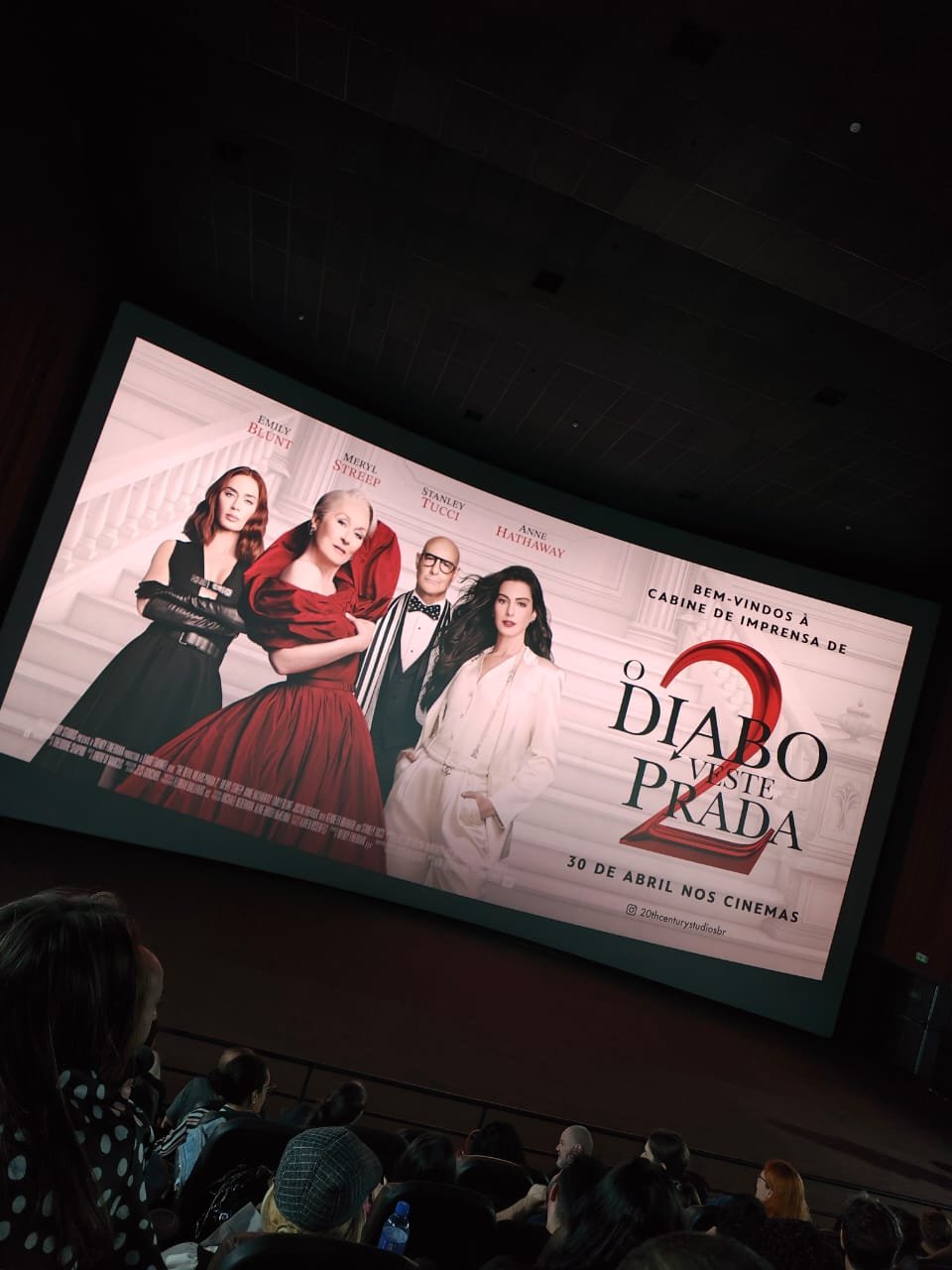 Miranda Priestly está de volta! Mas será que o "cancelamento" amoleceu o Diabo? 19 WhatsApp Image 2026 04 28 at 15.45.32