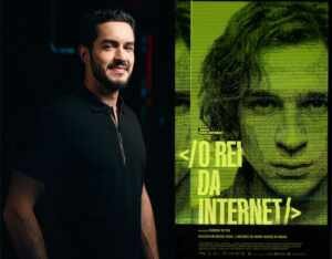 João Brasio promove sessão exclusiva de “O Rei da Internet” com presença do elenco em SP