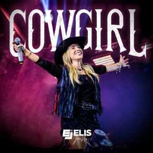 Elis Justi lança autoral ‘Cowgirl’