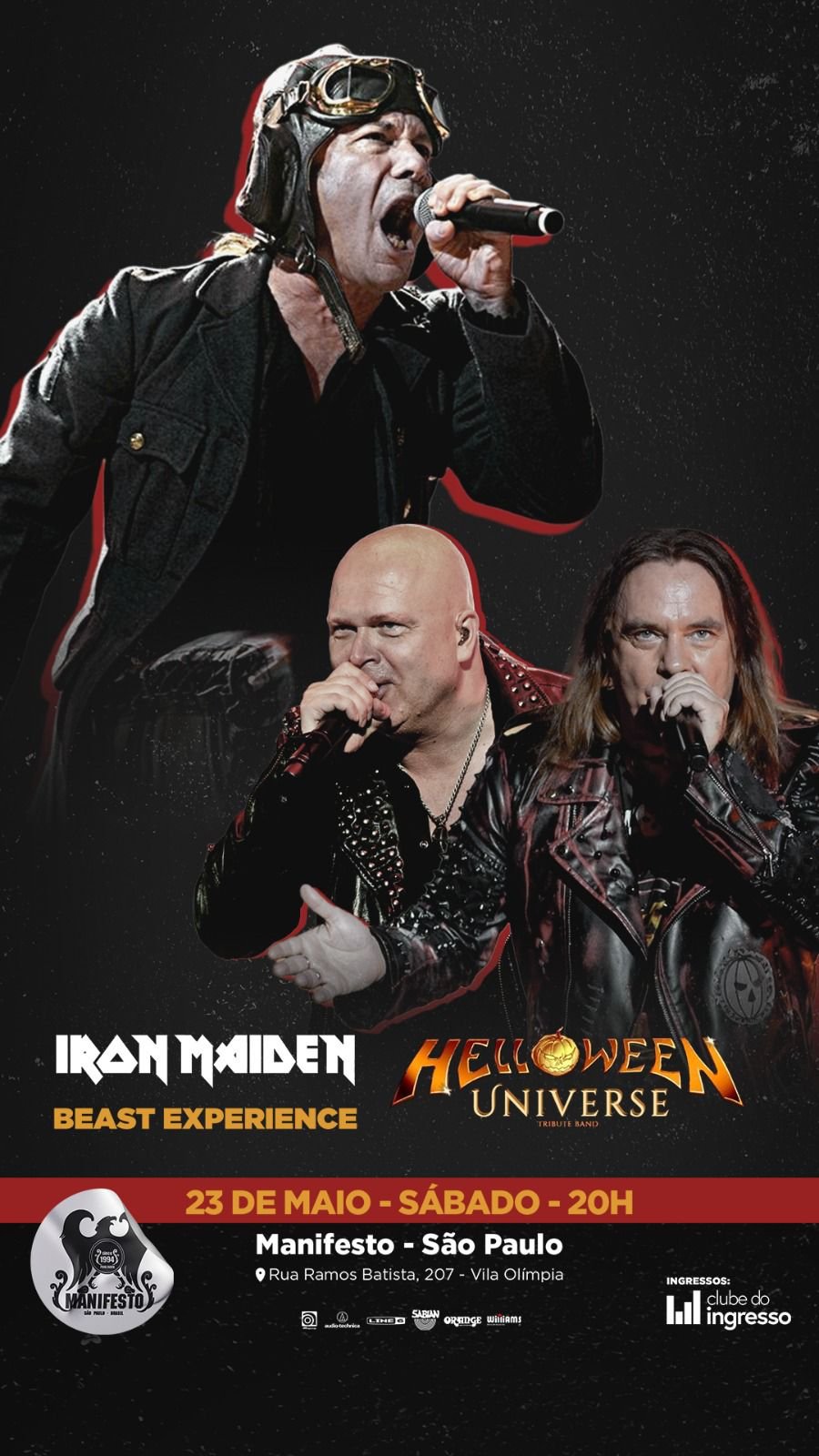 Helloween Universe estreia em São Paulo apostando na nostalgia do power metal clássico 25 WhatsApp Image 2026 05 22 at 14.46.43
