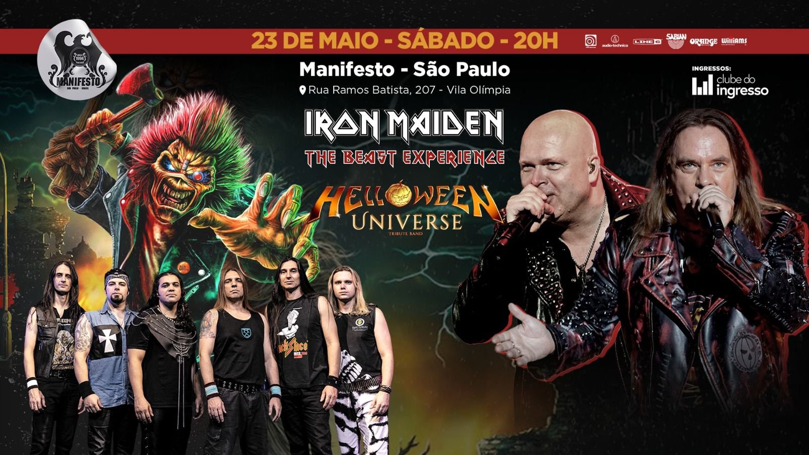 Helloween Universe estreia em São Paulo apostando na nostalgia do power metal clássico 26 WhatsApp Image 2026 05 22 at 14.47.12