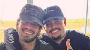 Melhor amigo de Zé Felipe rompe silêncio após vazar mensagem polêmica