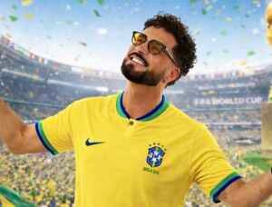 “Chegou a Hora”: Latino lança hino para a Copa do Mundo de 2026