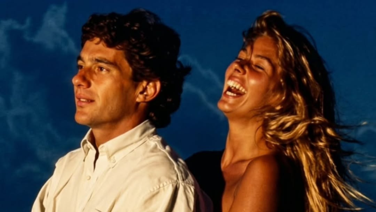 adriane gaalisteu e ayrton senna