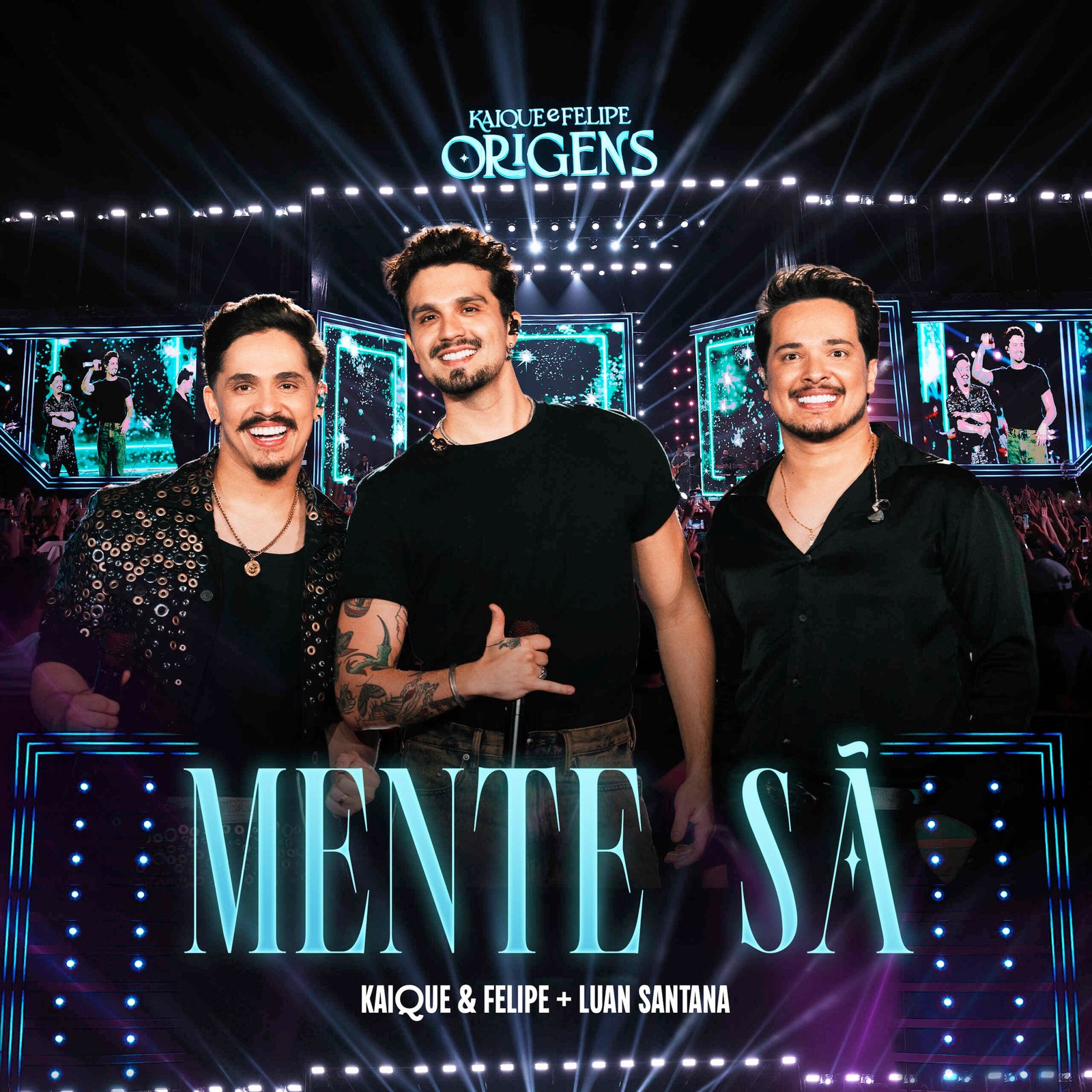 Surpreendidos por Luan Santana, Kaique & Felipe lançam “Mente Sã”, primeira faixa do DVD “Origens” 19 Créditos: Rubens Cerqueira