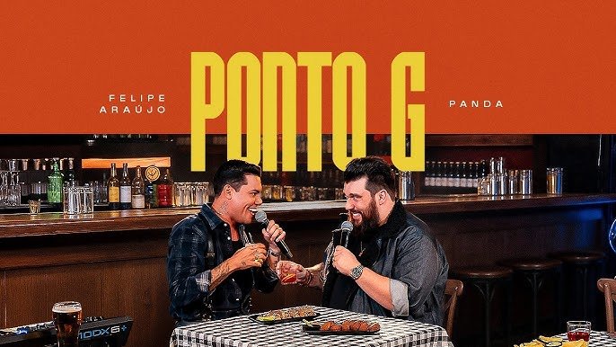 Encontro de amigos: Felipe Araújo junta a sua voz com a de Panda em “Ponto G” 17 hq720