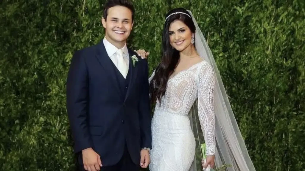 Matheus Aleixo reata casamento com Paula Aires após separação relâmpago Matheus Aleixo reata casamento com Paula Aires após separação relâmpago