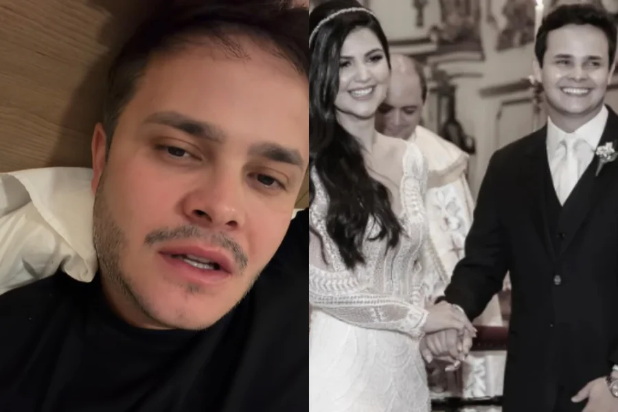 Matheus Aleixo faz forte desabafo após fim do casamento: ‘Eu caí em tentações’ Matheus Aleixo faz forte desabafo após fim do casamento: 'Eu caí em tentações' - Foto: Divulgação / Instagram Matheus Aleixo