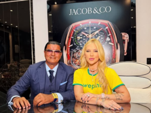 Virginia Fonseca entra para time global da Jacob & Co., marca de alta joalheria