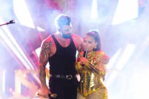 Simone Mendes se emociona ao relembrar apoio de Gusttavo Lima durante show no São João de Maceió