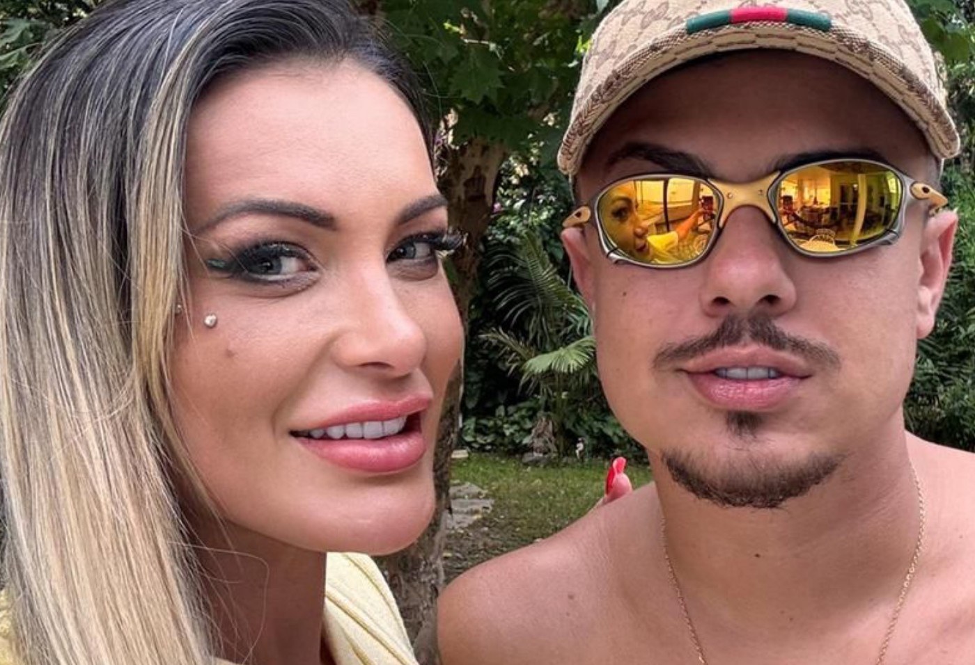 Andressa Urach termina casamento em meio a anúncio de desejo de terceiro filho