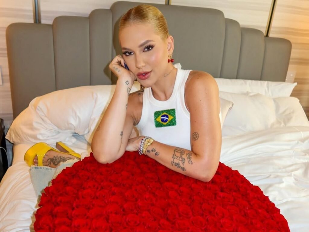 Virginia Fonseca encontra jatinho de Zé Felipe em aeroporto e brinca com “aviões gêmeos” Foto: Reprodução/Instagram @virginia