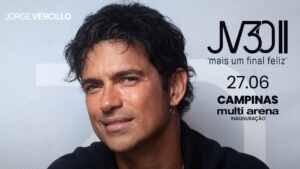 Multi Arena apresenta temporada de shows em Campinas com Jorge Vercillo, Xamã e Marina Sena
