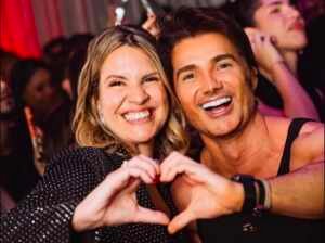 Rhoque Malizia e Renata Pretti celebram lançamento do canal “Tudo Vira Festa” com evento em SP
