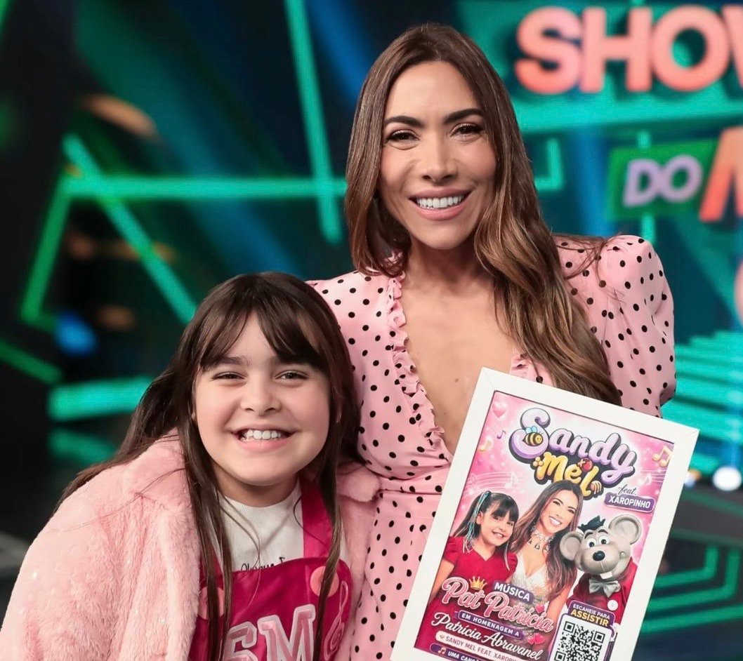 Sandy Mel encontra Patrícia Abravanel e realiza seu sonho 11 76250e90 162d 4a4b 8fd0 1cf2c4b5ff15
