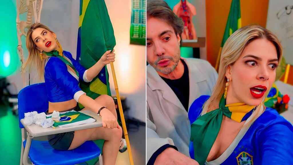 Jaqueline Santos celebra estreia em novo quadro de programa de João Kléber 8e1f6853 f1ed 4406 9027 ff6be5970546