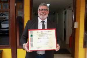 Alexandre Frota recebe Título de Cidadão Cotiano em reconhecimento aos serviços prestados à comunidade