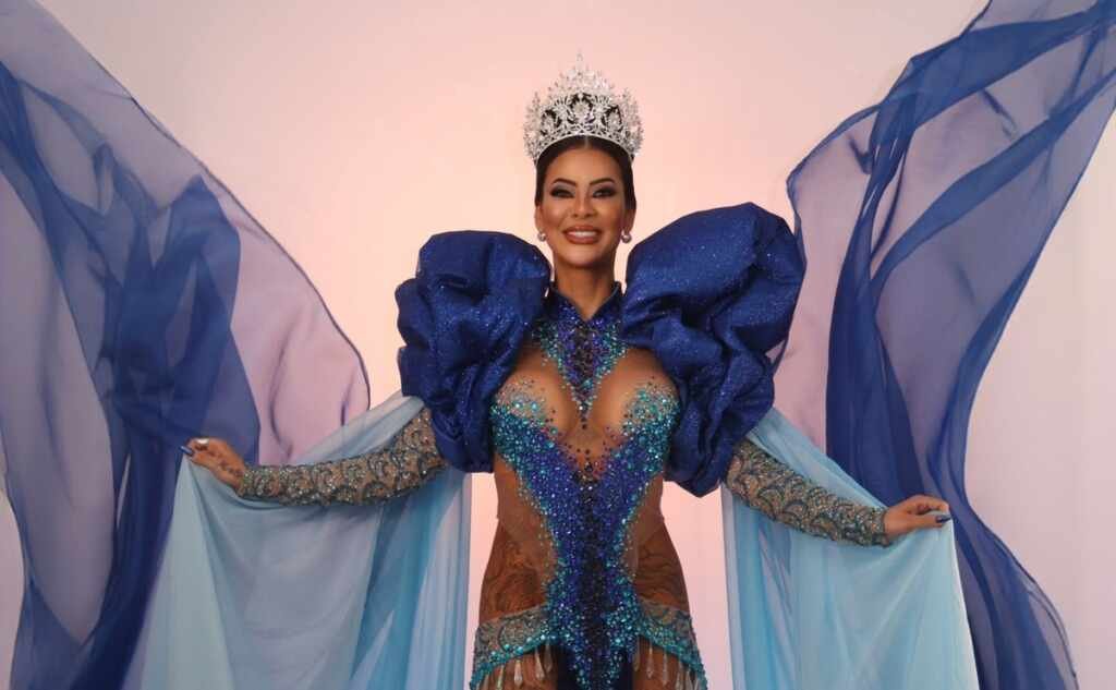 Ana Itikawa é a nova Rainha de Bateria da Imperatriz da Paulicéia Ana Itikawa Credito das fotos Andre Ferruchi Divulgacao Gardel Assessoria 5