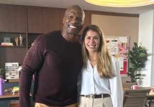 Será que o astro americano Terry Crews vai mudar o visual?