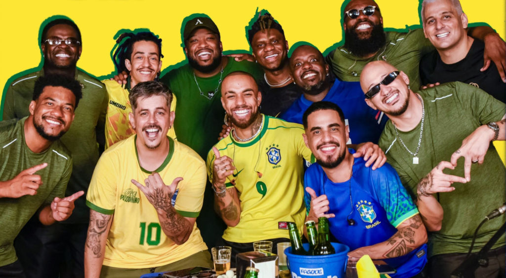 Di Propósito e Benzadeus inauguram o “Pagode Daquele Jeito” com a inédita “Jogadora Cara” Captura de Tela 2026 06 03 as 16.22.04