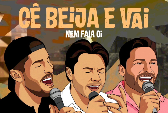 Bruno Cesar & Rodrigo lançam “Cê Beija e Vai” em parceria com Paulo Pires Captura de Tela 2026 06 03 as 18.47.38