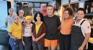 Restaurante Jubiabá, em Prado (BA), recebe Igor Magalhães com muito carinho