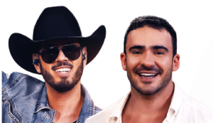 Pedro Paulo e Alex emplacam 26ª posição no Top 50 do Spotify com “Que Delícia” (feat. Countrybeat)