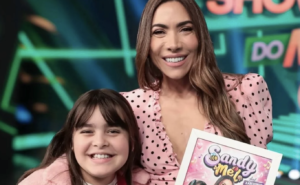 Sandy Mel encontra Patrícia Abravanel e realiza seu sonho