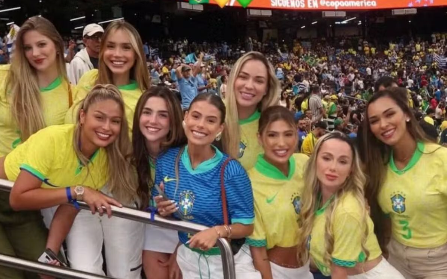 Esposa de Gabriel Magalhães revela se existe “grupão” entre as mulheres dos jogadores 15 Esposa de Gabriel Magalhães revela se existe “grupão” entre as mulheres dos jogadores