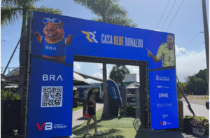 Casa Rede Ronaldo vira referência em Miami como hub de experiências da Copa do Mundo de 2026