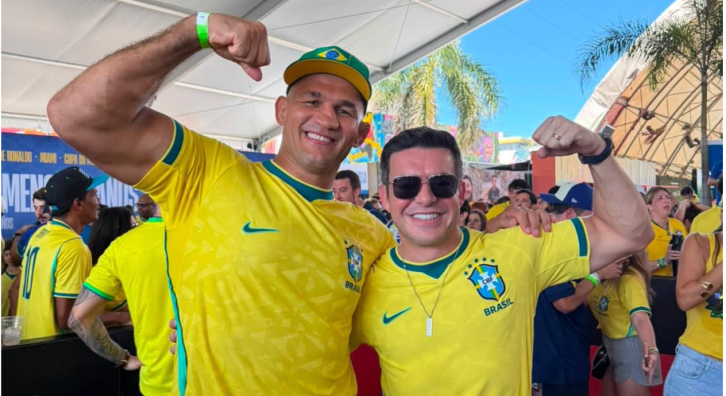 Belutti e Junior Cigano – Créditos: Arquivo Pessoal