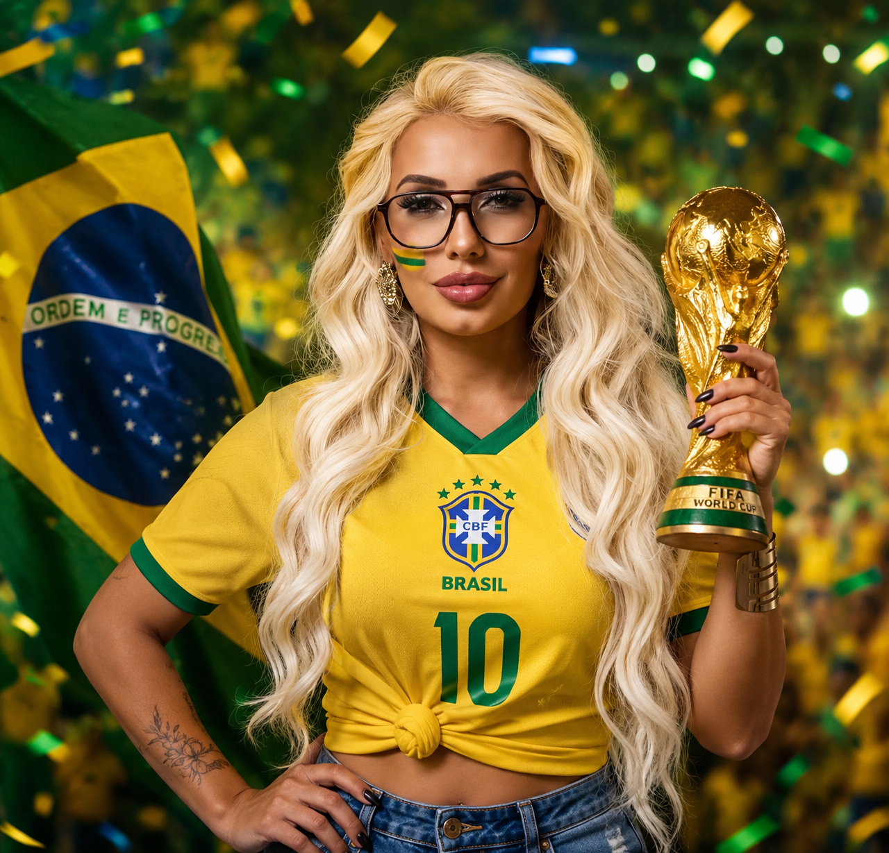 Chaline Grazik - Foto: Divulgação EGOBrazil