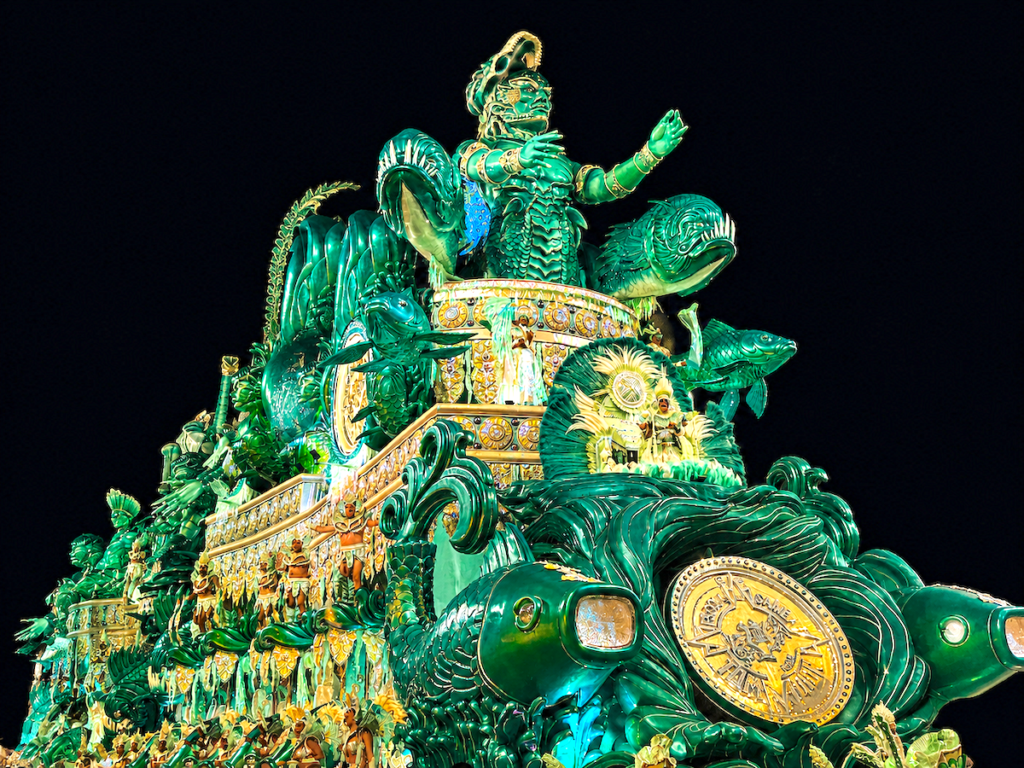 Tom Maior lança enredo para o Carnaval 2027 com temática de fé e esperança: “Pão” Escola de Samba Tom Maior - Crédito da Foto: Renato Cipriano