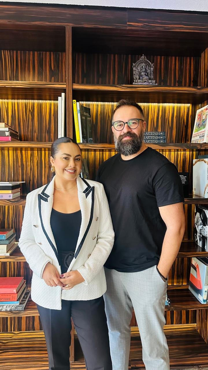 Fernanda e Renato Brands