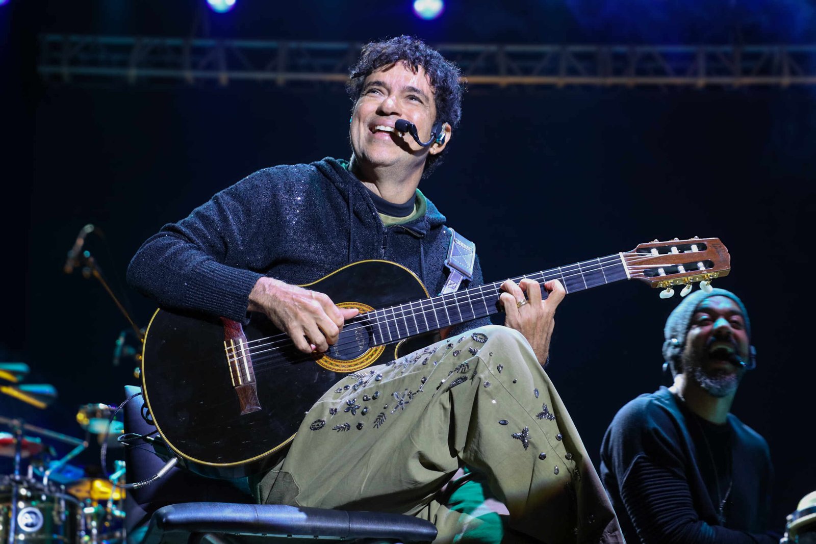 Jorge Vercillo celebra 30 anos de carreira em show único no Espaço Unimed, neste sábado 17 Jorge Vercillo - Crédito: Myllena Borges