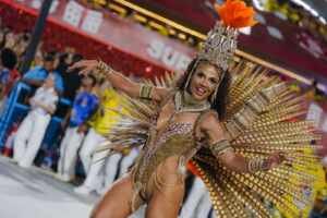 Nathalia Brito é confirmada como musa da União da Ilha para o Carnaval 2027