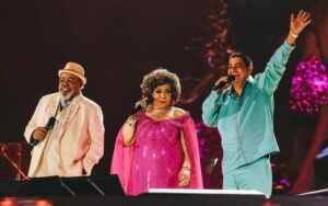 Alcione, Zeca Pagodinho e Jorge Aragão reúnem fãs em show histórico em São Paulo