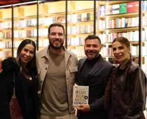 Maíra Cardi e Tiago Nigro prestigiam lançamento do livro “Recuperação Judicial: A Estratégia”, de Marcos Pelozato