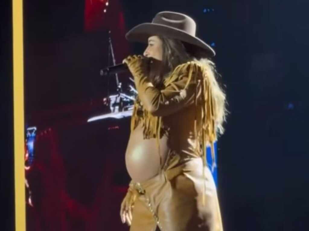 Lauana Prado tranquiliza fãs e revela prova do vestido de noiva durante licença-maternidade