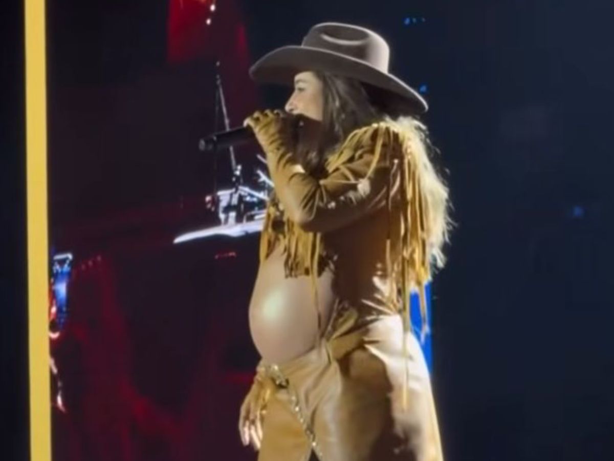 Lauana Prado tranquiliza fãs e revela prova do vestido de noiva durante licença-maternidade