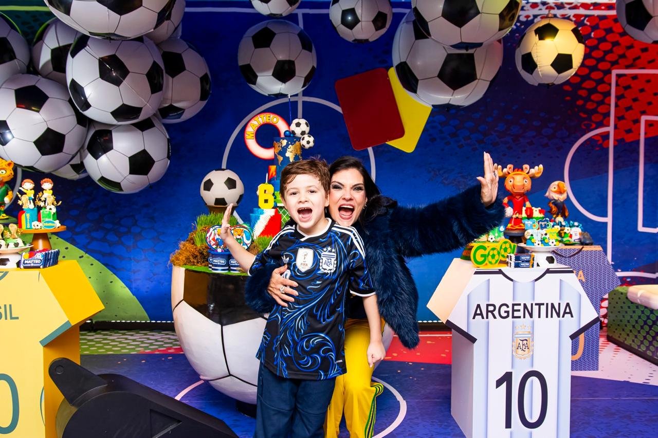 Milene Gonzalez e o filho Matteo - Foto @rafaelsganzerlafotografia