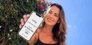 Manu Delai e Guilherme Reis lançaram MoonGym em Miami com app fitness inovador