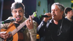 Aleatório in Buteco: Felipe & Carboni gravam participação no audiovisual
