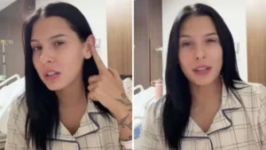 Ana Castela acalma fãs após surgir “grogue” em hospital e adia cirurgia