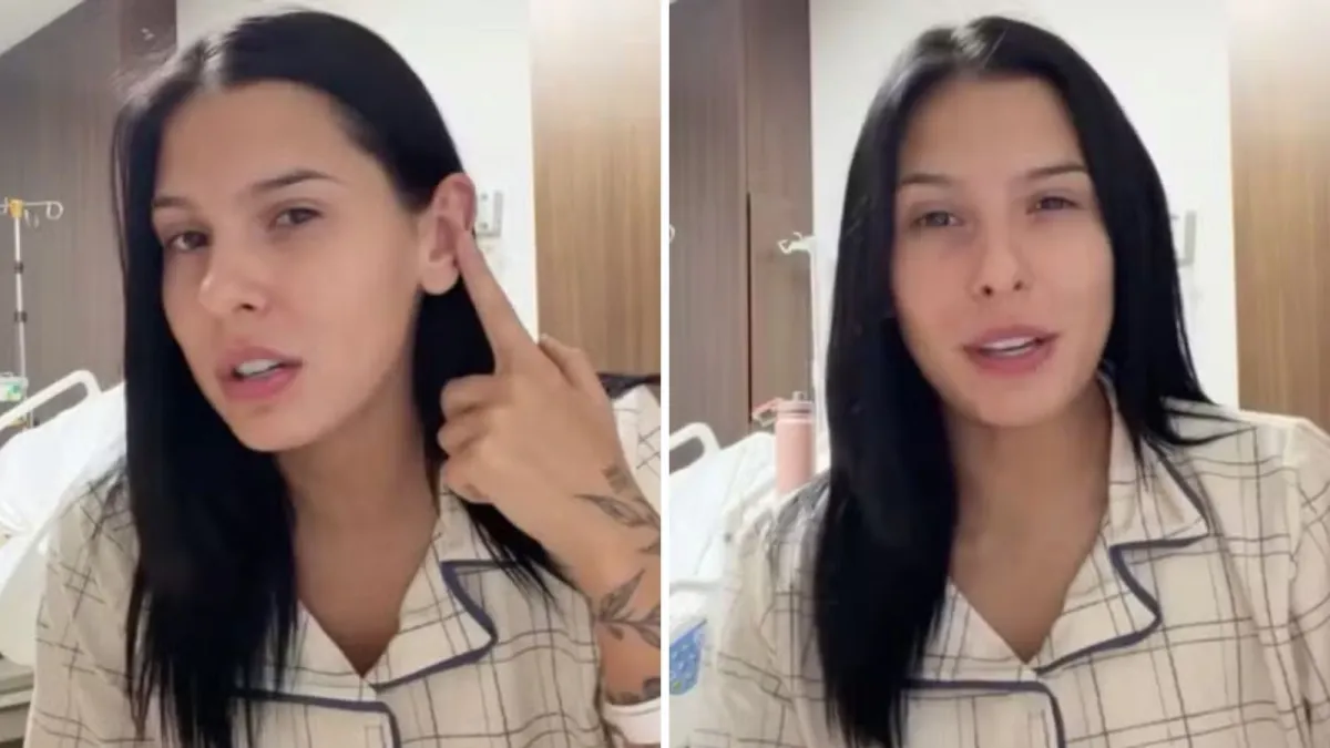 Ana Castela acalma fãs após surgir "grogue" em hospital e adia cirurgia