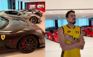 Jon Vlogs visita a maior coleção privada de Ferraris do mundo em Miami