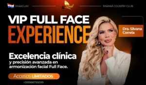 Dra. Silvana Correia celebra o sucesso do VIP Full Face Experience no Paraná Country Club