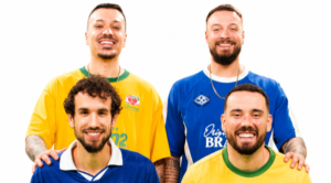 Após aparecer em vídeos de Neymar, nova música do Grupo Chocolate viraliza nas redes