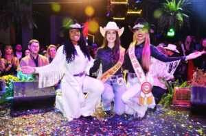 Rainha, Princesa e Madrinha da 31ª Festa do Peão de Boiadeiro de Piracicaba são eleitas